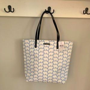 Kate Spade waterproof Polarbear print purse!